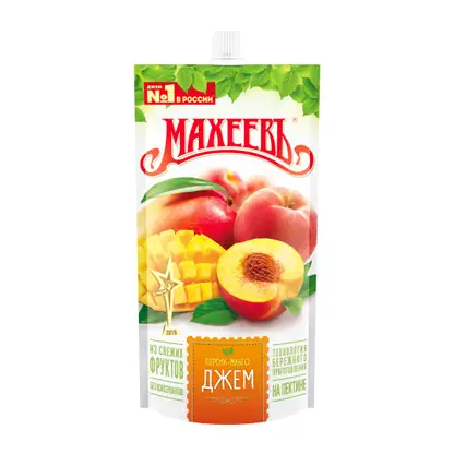 Изображение товара Джем Махеевъ Персик и манго 300г