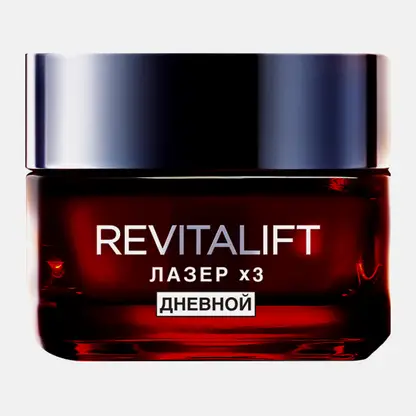 Крем для лица L’Oréal Paris Дневной антивозрастной Ревиталифт Лазер против морщин 50мл