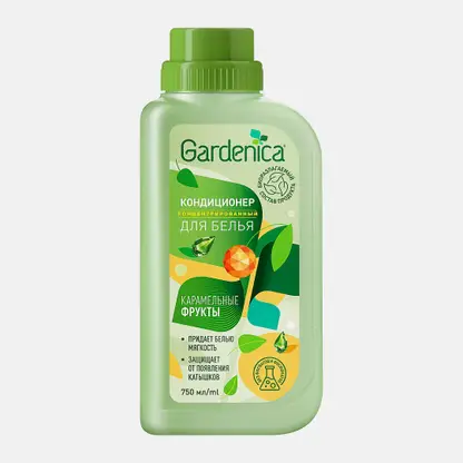 Кондиционер-ополаскиватель для белья Gardenica Карамельные фрукты 750мл