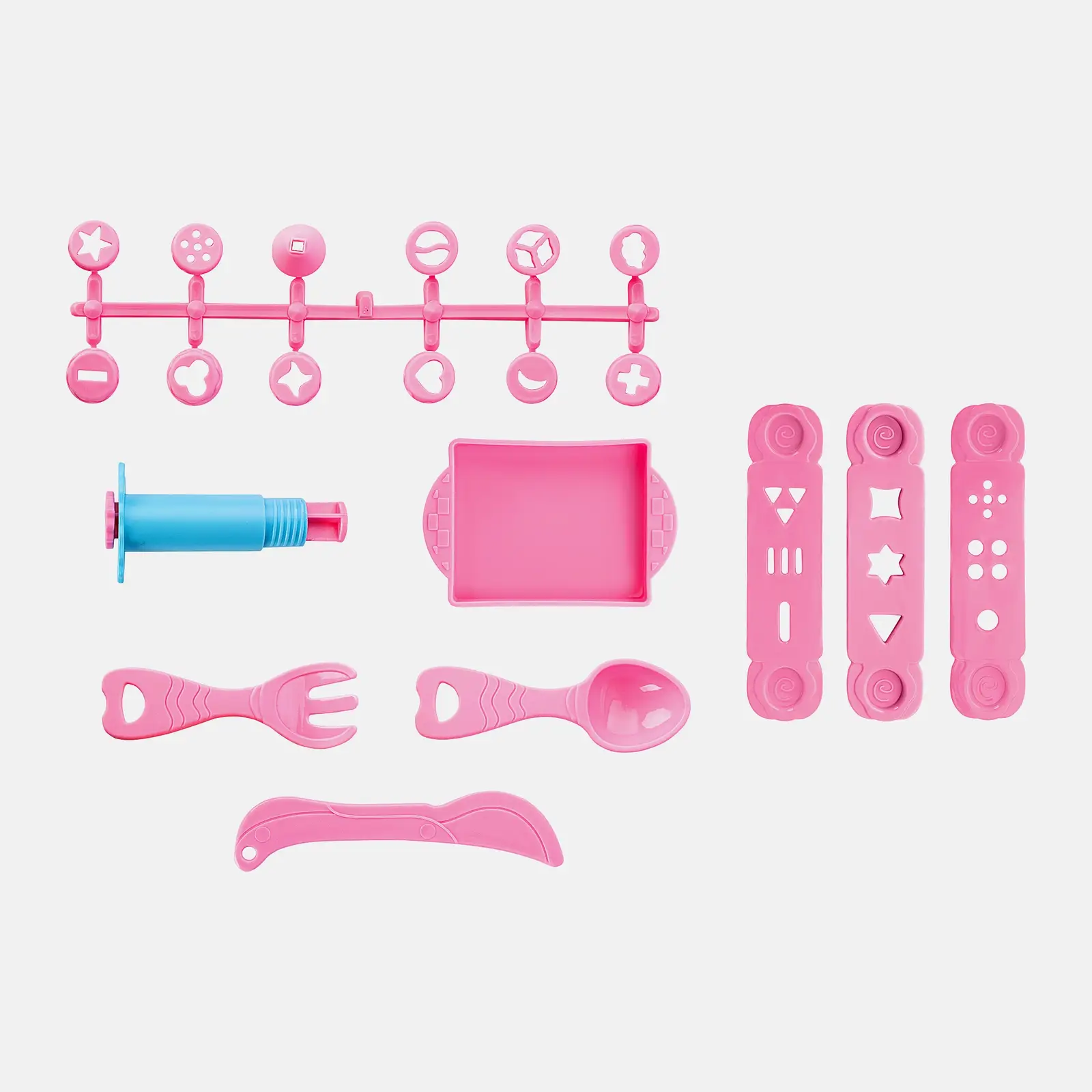 Набор для детской лепки Genio Kids Тесто-пластилин Фабрика мороженного