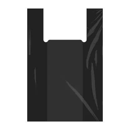 Изображение товара Пакет-майка черный 40*65см