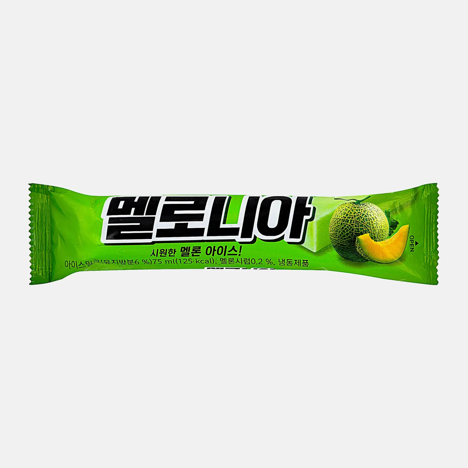 Мороженое Lotte Confectionery эскимо Дыня 75мл