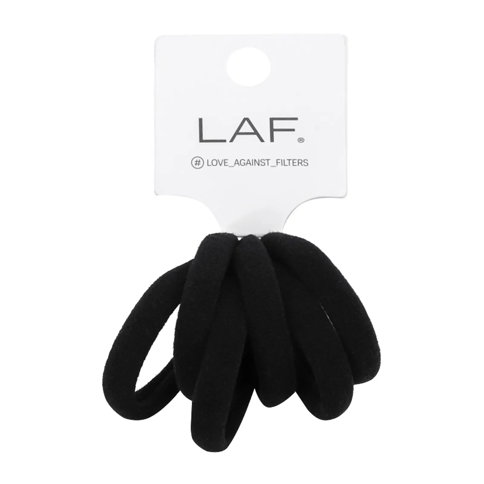 Изображение товара Резинки для волос LAF База 6шт