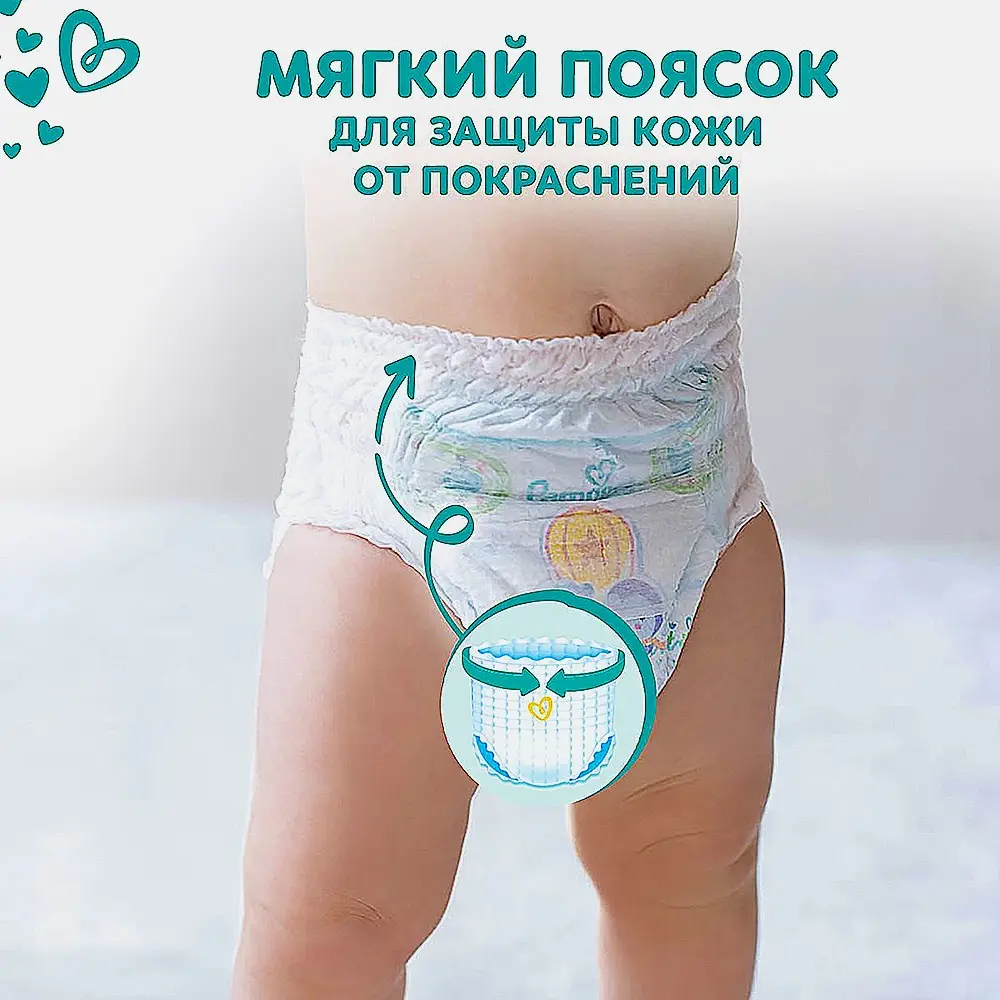 Трусики-подгузники Pampers 3 Midi 6-11кг 104шт