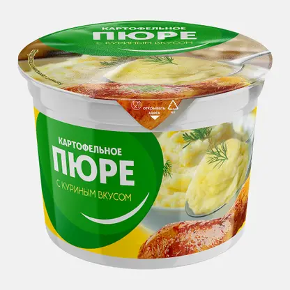 Пюре со вкусом курицы 37г
