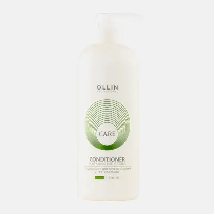 Кондиционер для волос Ollin Professional Care для поврежденных волос 1л