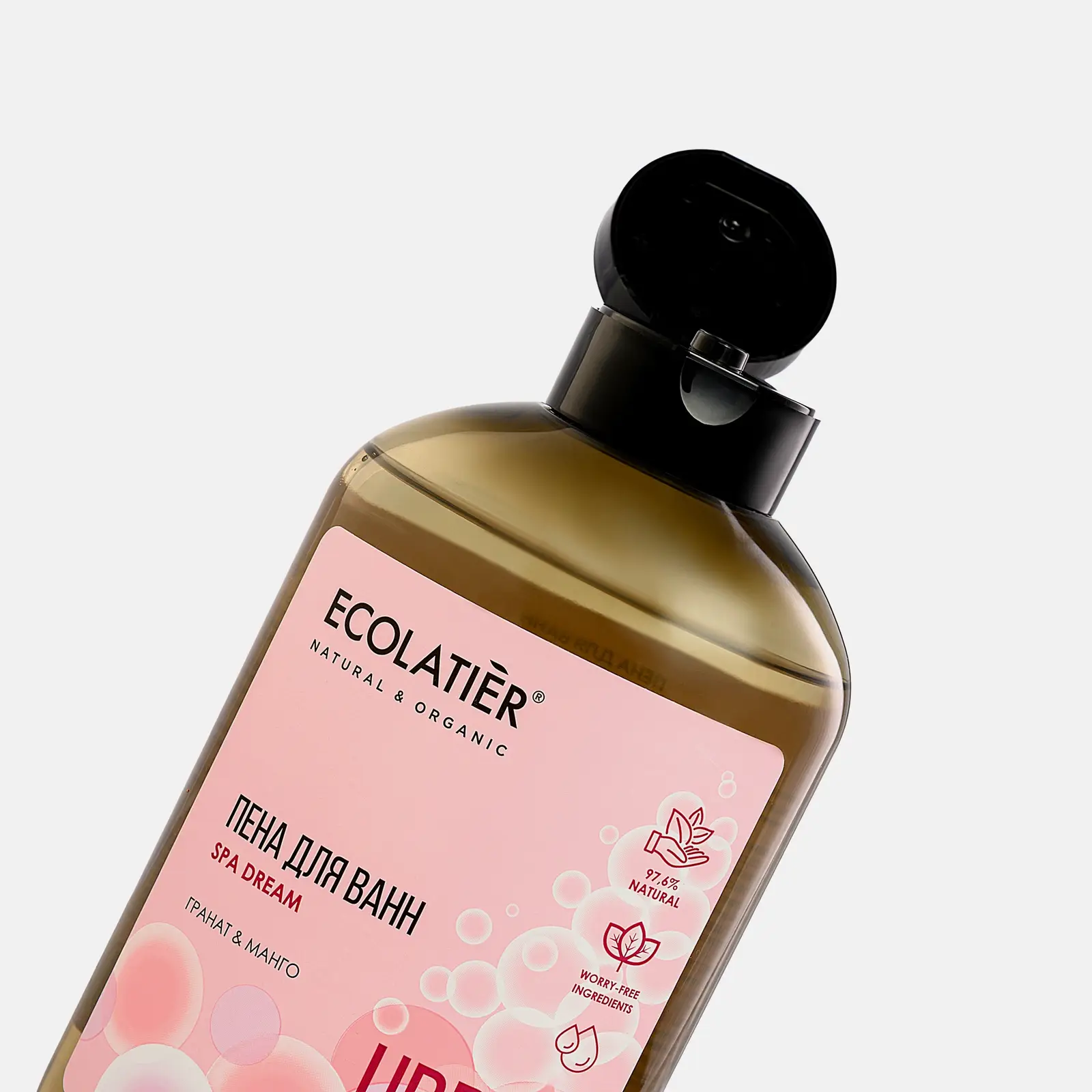 Пена для ванн Ecolatier Urban 600мл в ассортименте