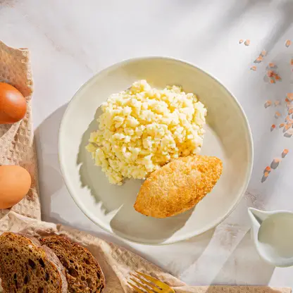 Изображение товара Котлета по-киевски с картофельным пюре М Кухня 240г