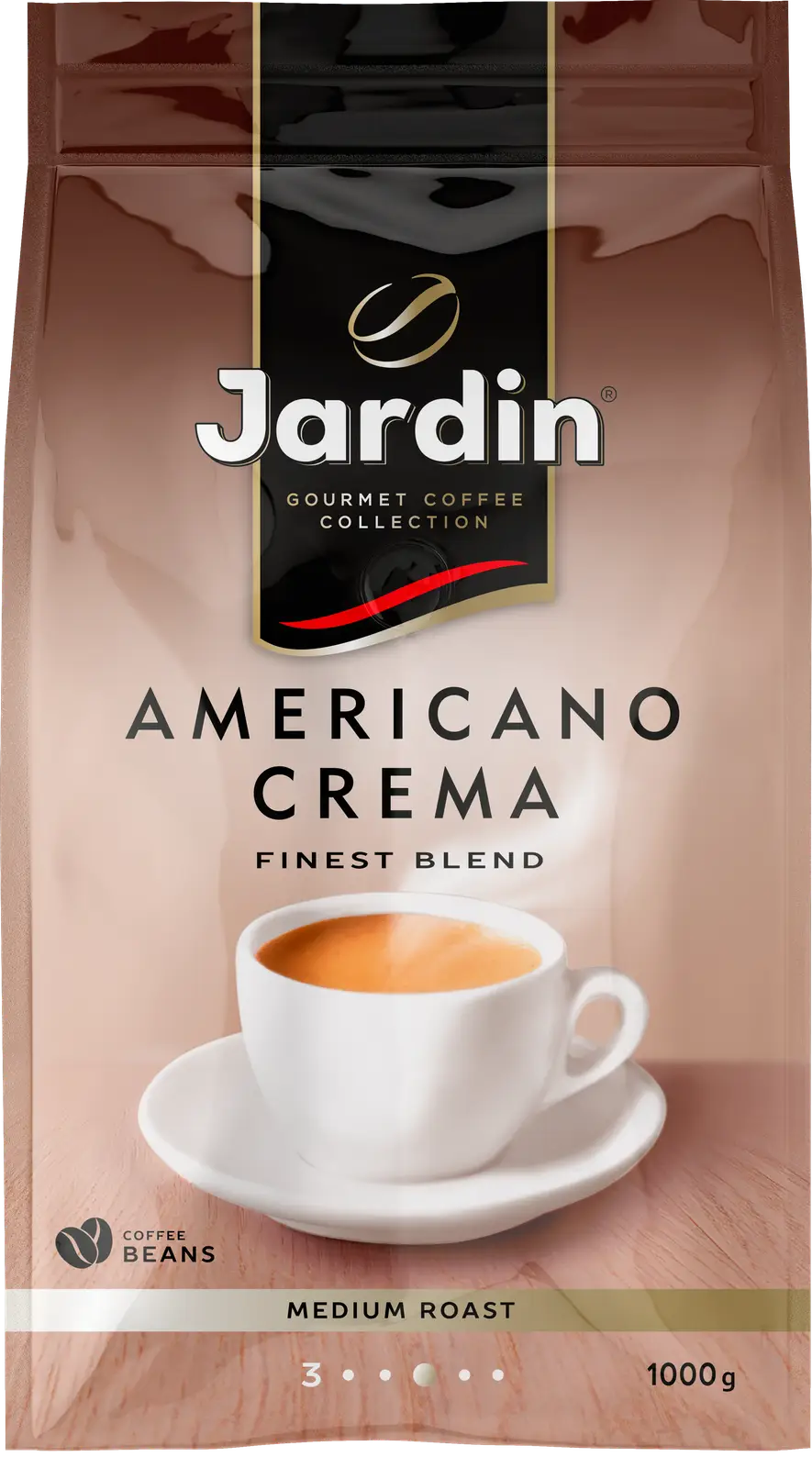 Кофе зерновой Jardin Americano Crema 1кг — в каталоге на сайте сети Магнит  | Челябинск