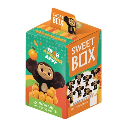 Изображение товара Мармелад с игрушкой Sweet Box 10г в ассортименте