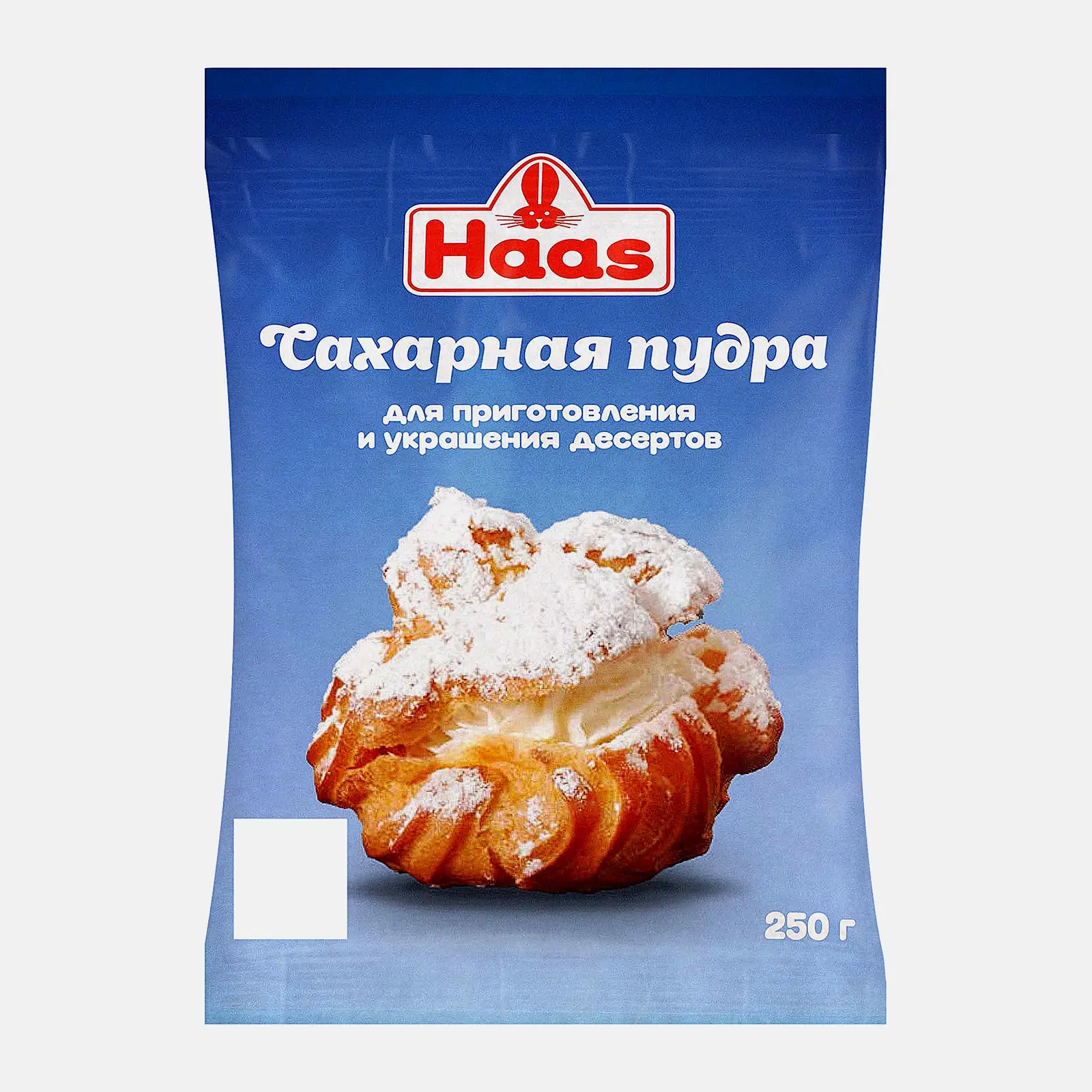 Пудра сахарная Haas 250г