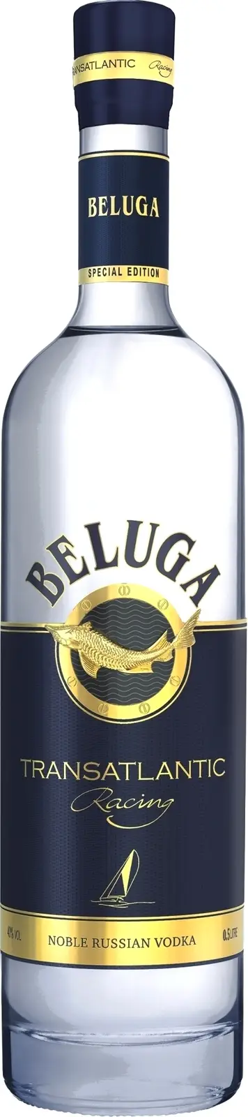 Изображение товара Водка Beluga Transatlantic Racing 40% 500 мл - уникальный вкус