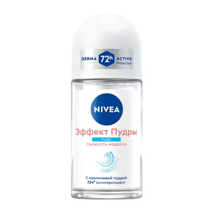 Изображение товара Антиперспирант Эффект пудры NIVEA Fresh 50мл