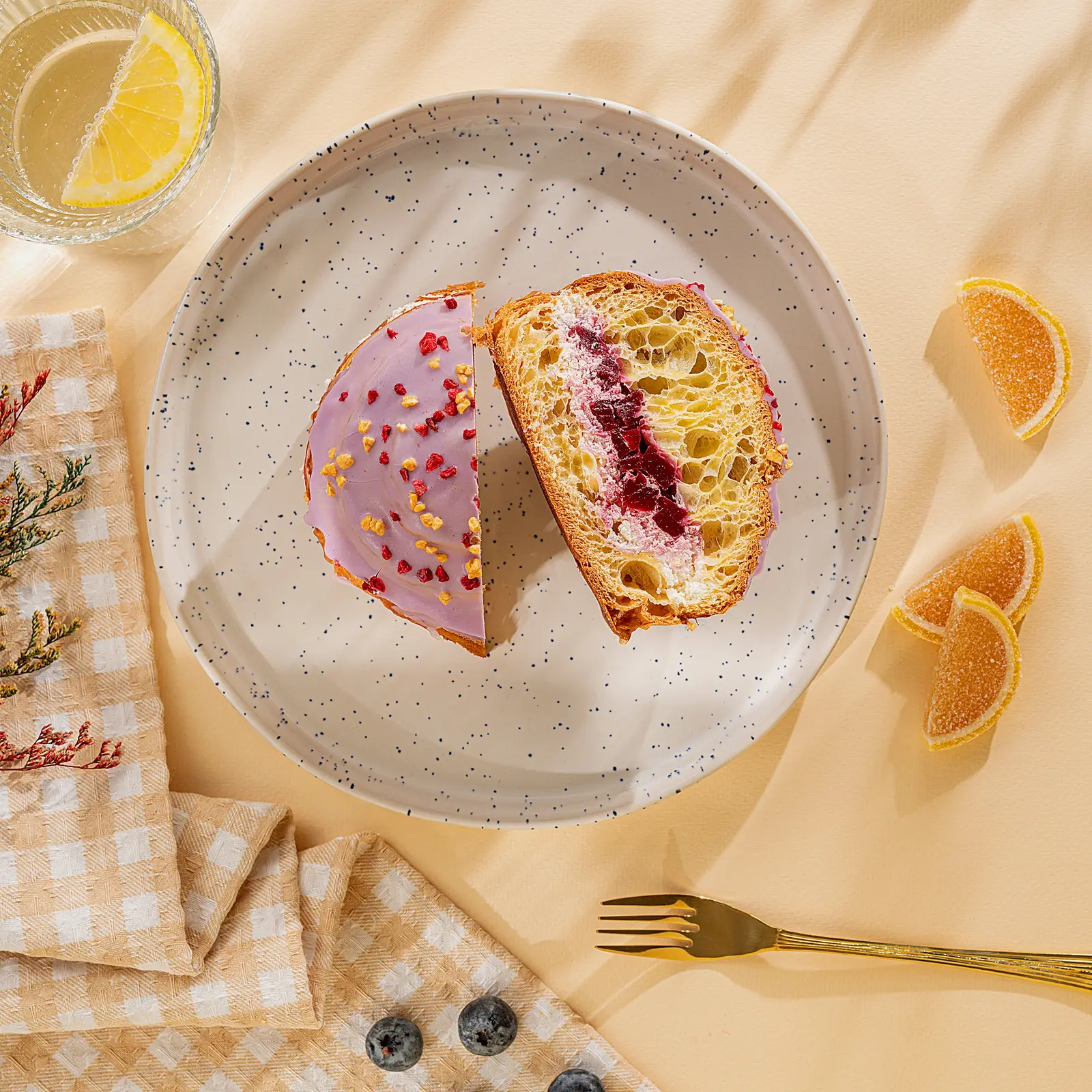 Изображение товара Улитка с мармеладом 130г