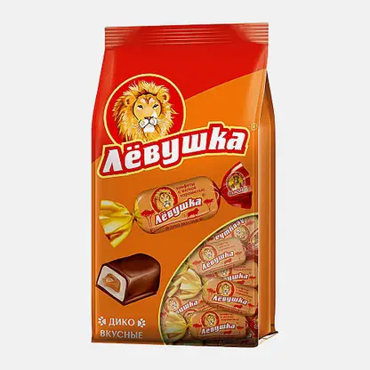 Конфеты Славянка Левушка 199г