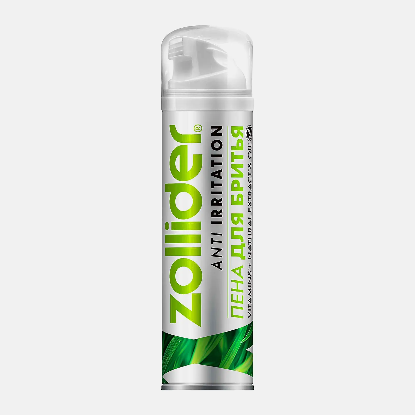 Пена для бритья Zollider Anti-Irritation 200мл