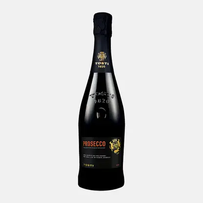 Белое вино игристое Prosecco сухое Tosti 11% 750мл