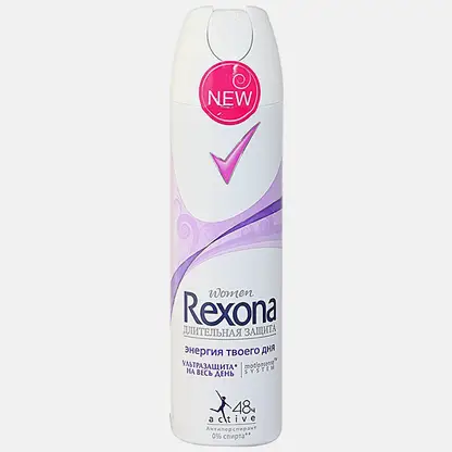 Антиперспирант Rexona Абсолютная уверенность спрей для женщин 150мл