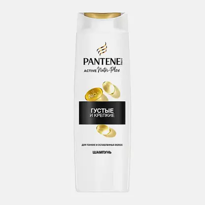 Шампунь для волос Pantene Pro-V Густые и крепкие 400мл