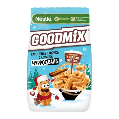 Изображение товара Хрустящие палочки Goodmix Чурросвайб с корицей 210г