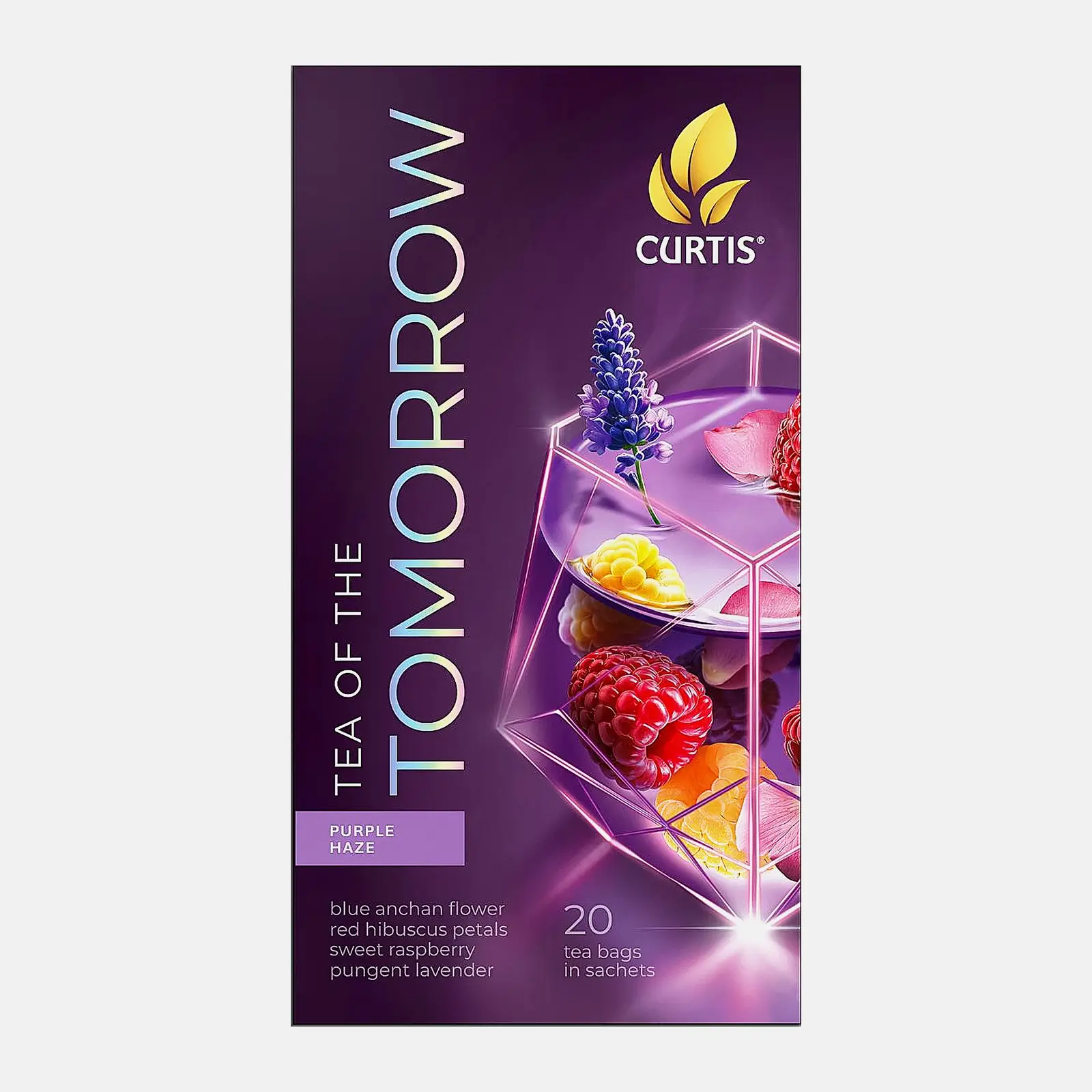 Изображение товара Травяной чай Curtis Tea of the Tomorrow Purple Haze 20 саше натуральный вкус