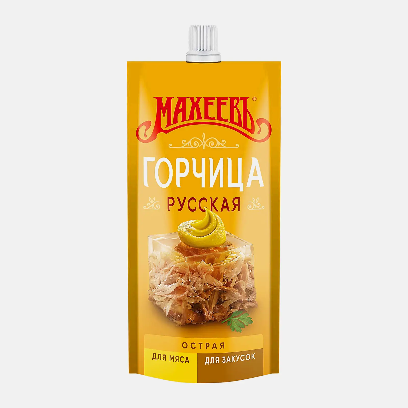 Изображение товара Горчица Махеевъ Русская столовая 140г