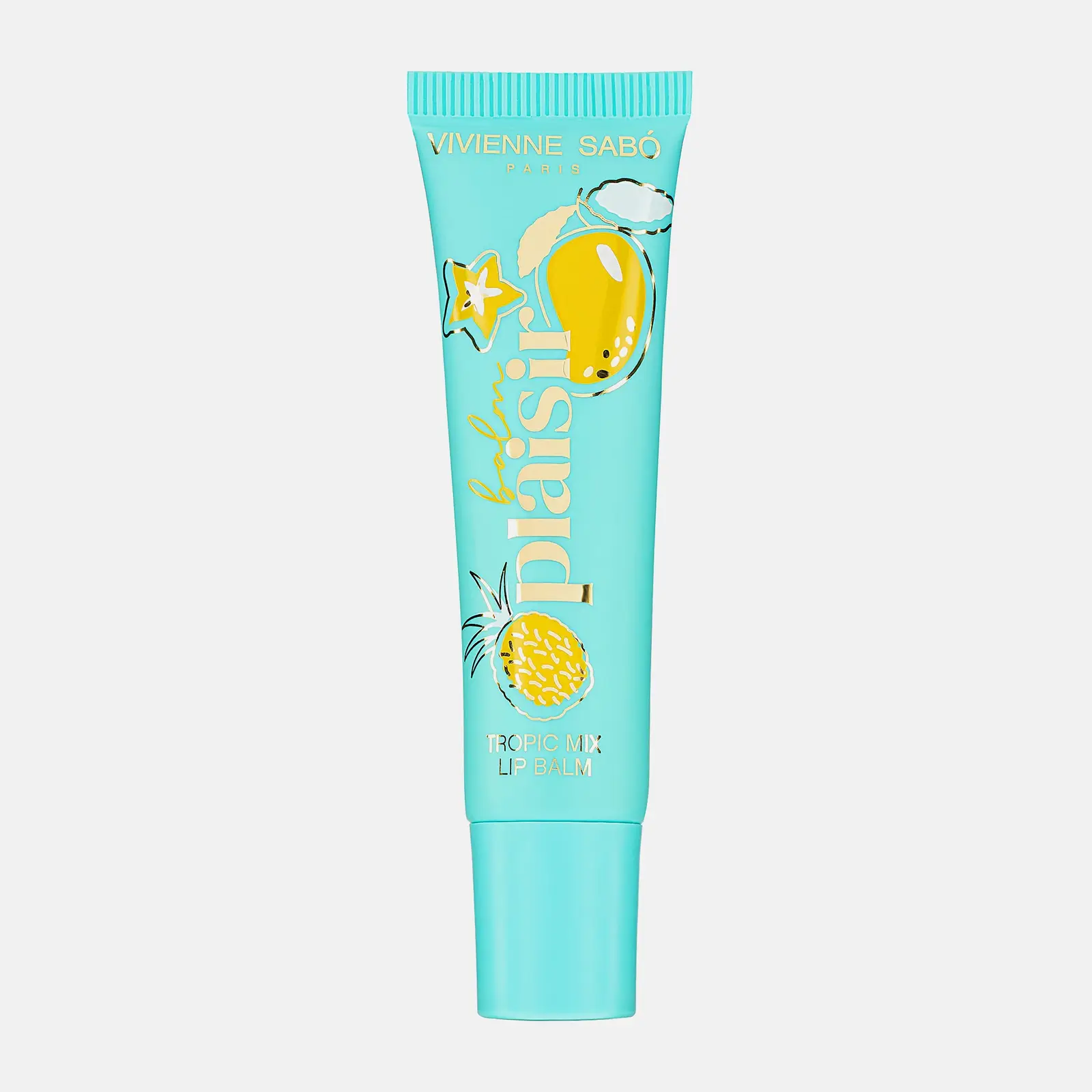 Бальзам для губ Vivienne Sabo Balm Plaisir тон 02 