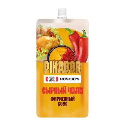 Изображение товара Соус Сырный Чили Pikador 200г