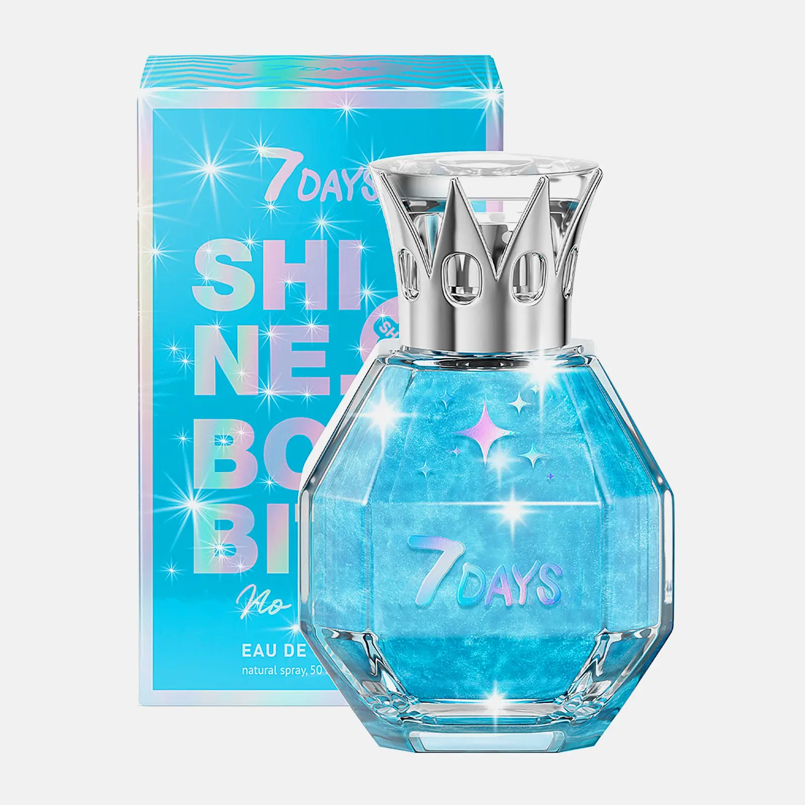 Туалетная вода 7 Days Shine Bombita! No Rules женская 50мл