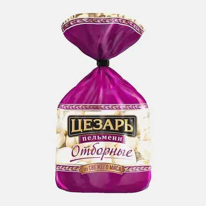 Пельмени Цезарь Отборные 700г