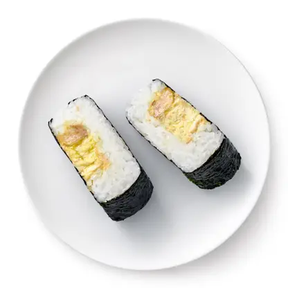 Изображение товара Онигири Лосось с васаби 120г