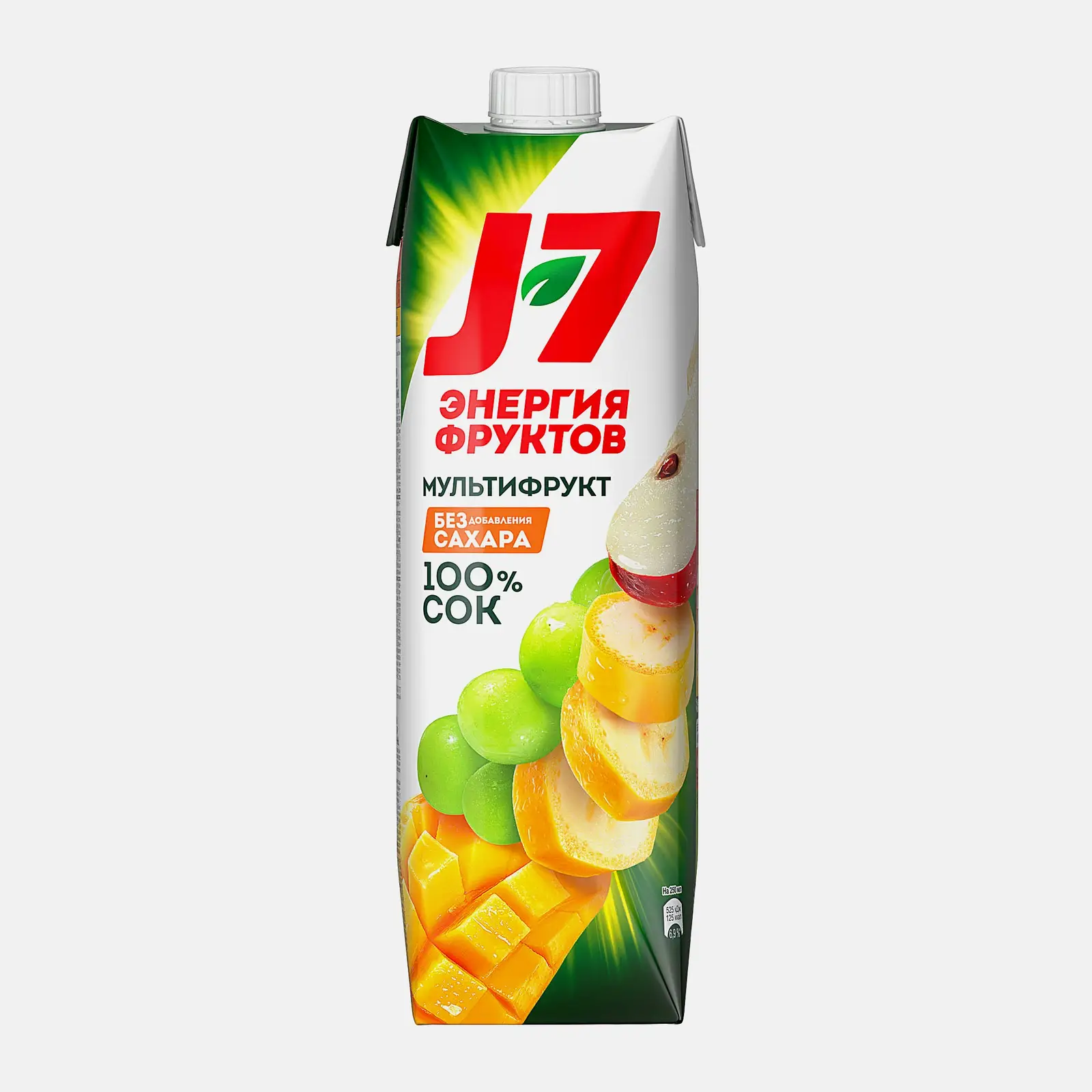 Изображение товара Нектар Мультифрукт с мякотью J7 970мл