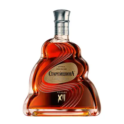 Коньяк Старейшина 12 лет 40% 500мл