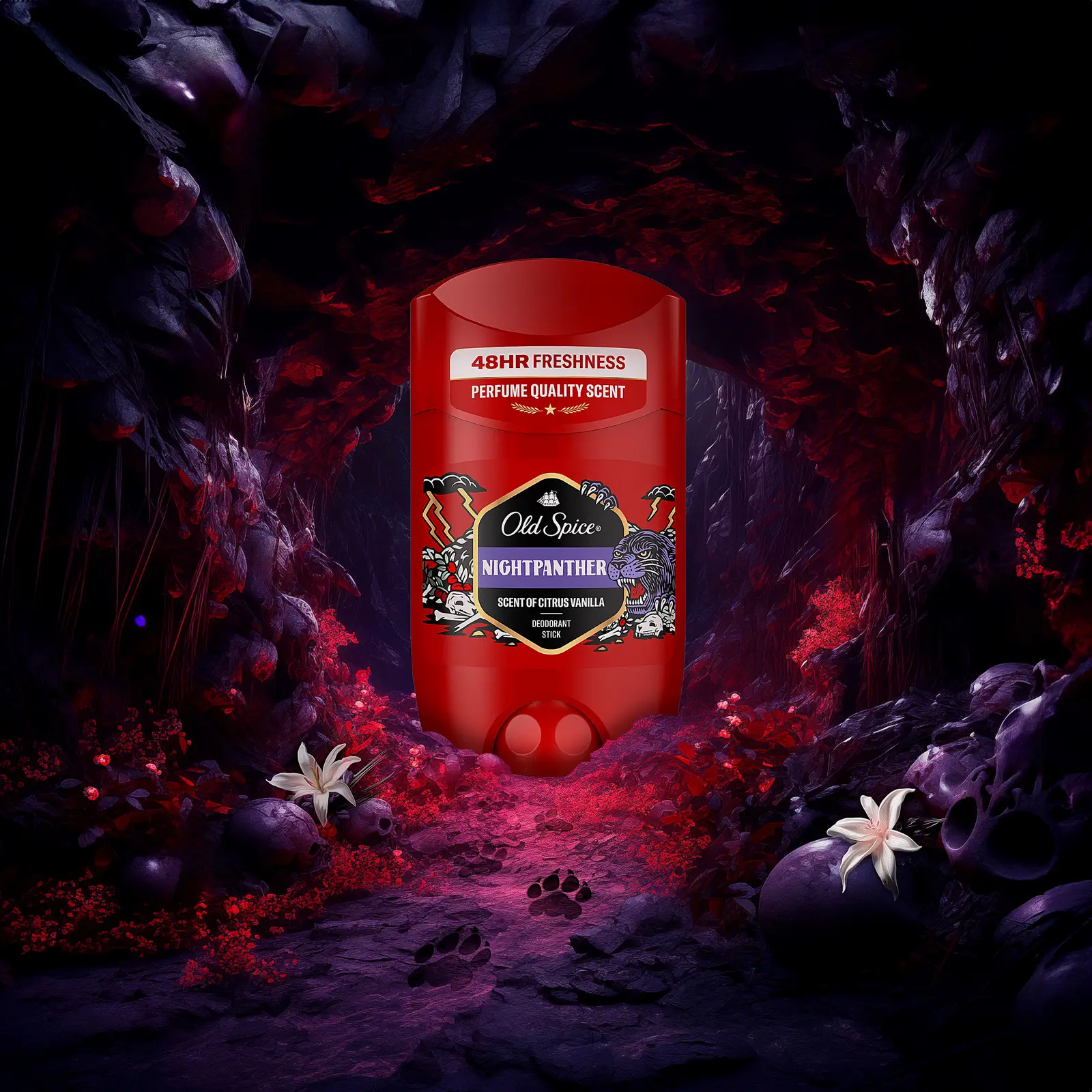 Дезодорант Old Spice Night Panther твердый мужской 50мл