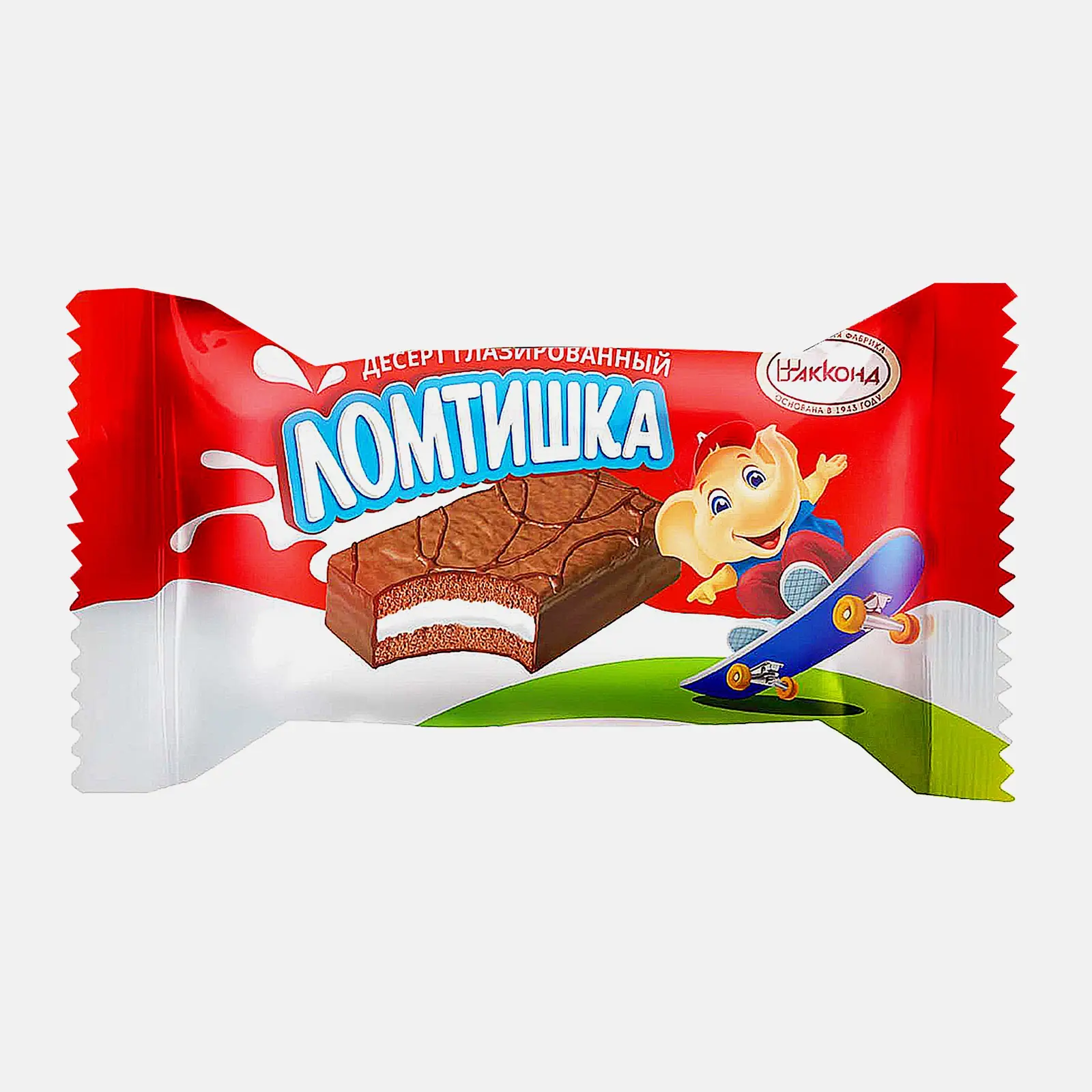 Десерт глазированный Акконд Ломтишка