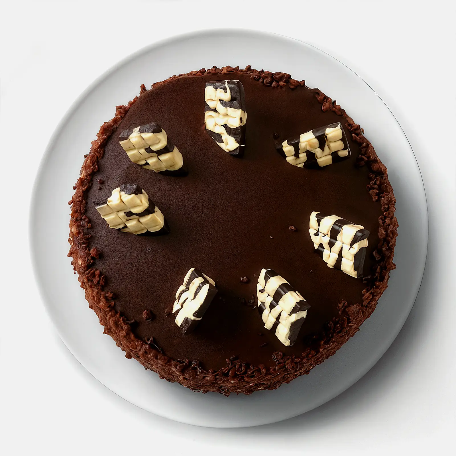 Торт Шоколадный Брауни 700г