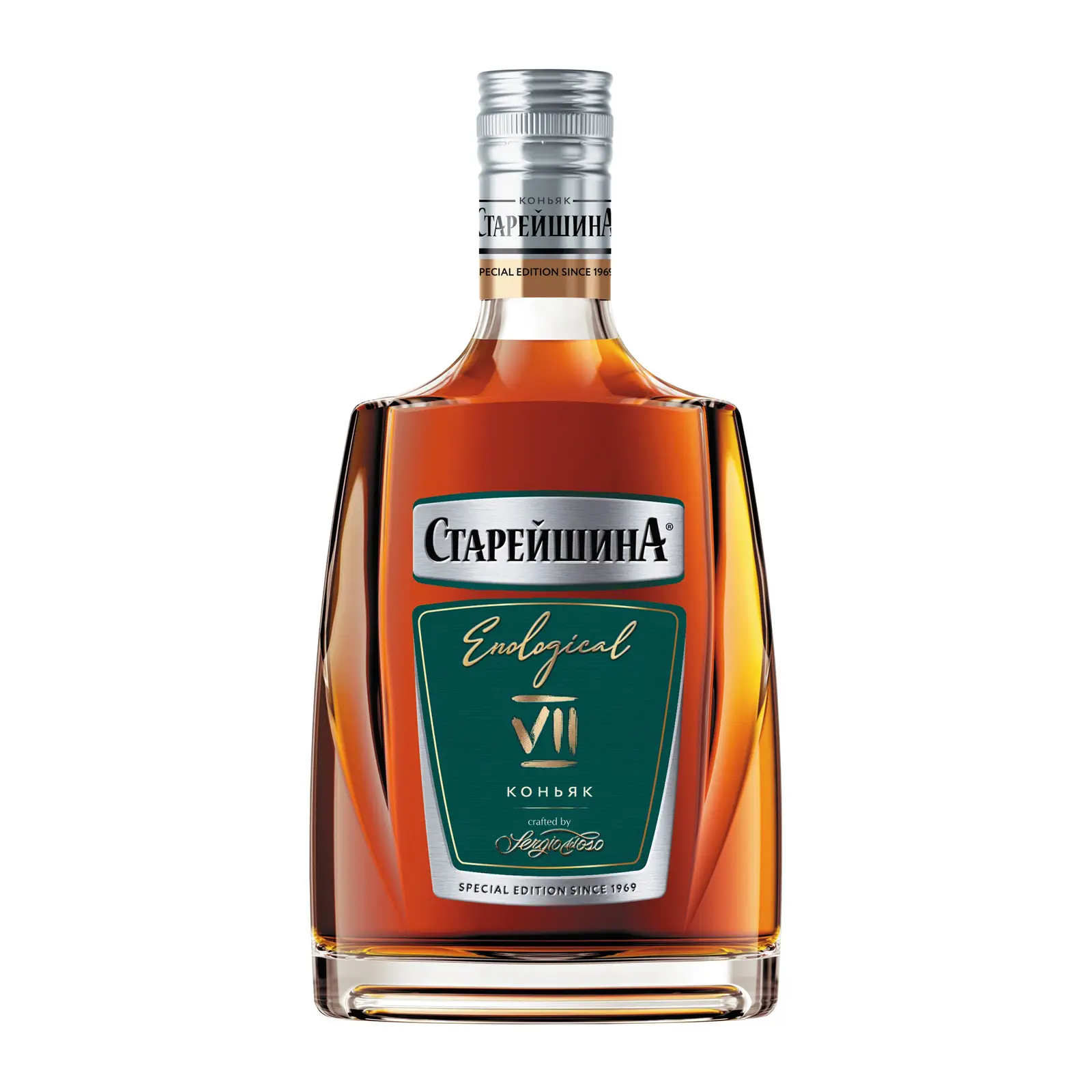 Изображение товара Коньяк Старейшина КВ 7 лет 250 мл