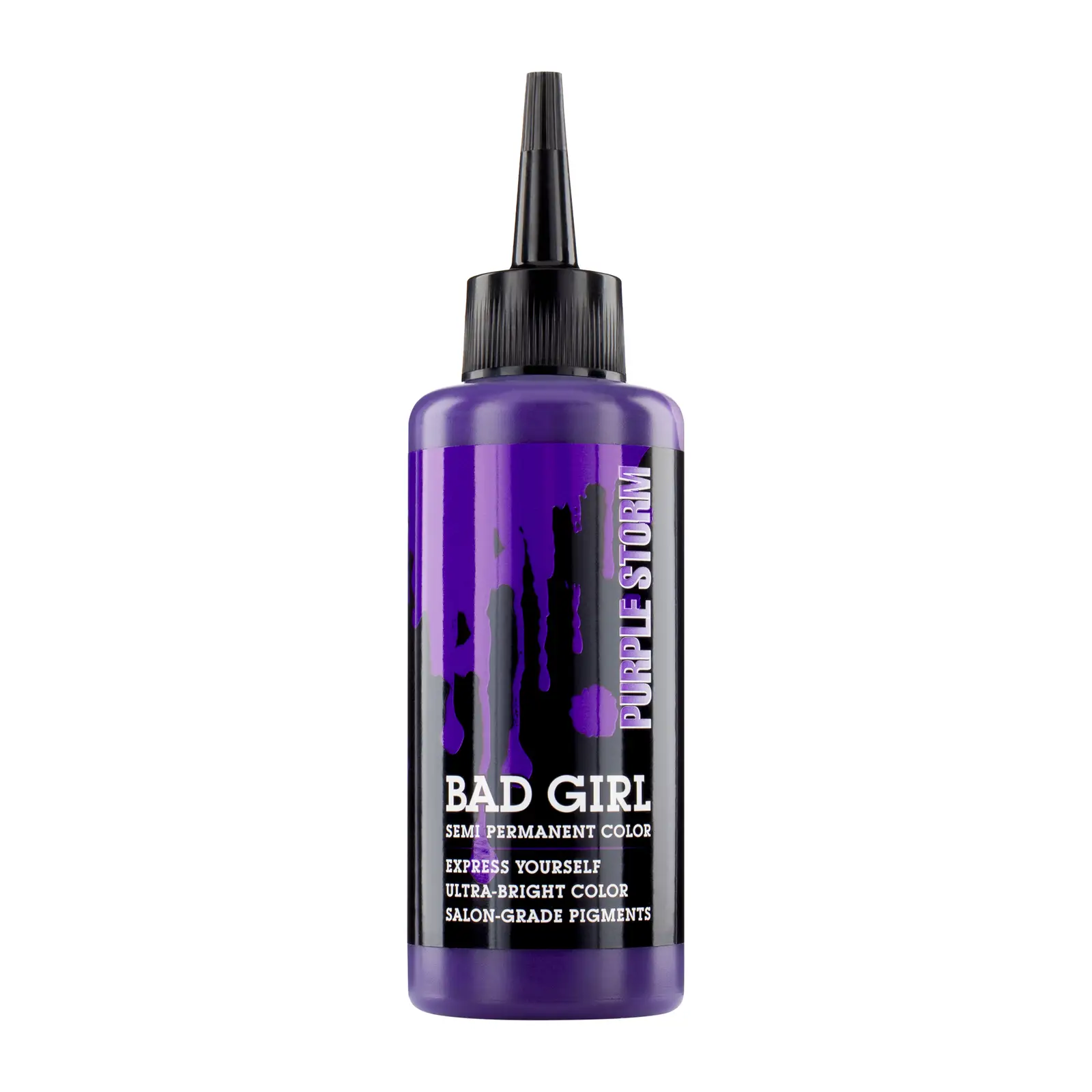 Оттеночный бальзам для волос Bad Girl Purple Storm фиолетовый 150мл