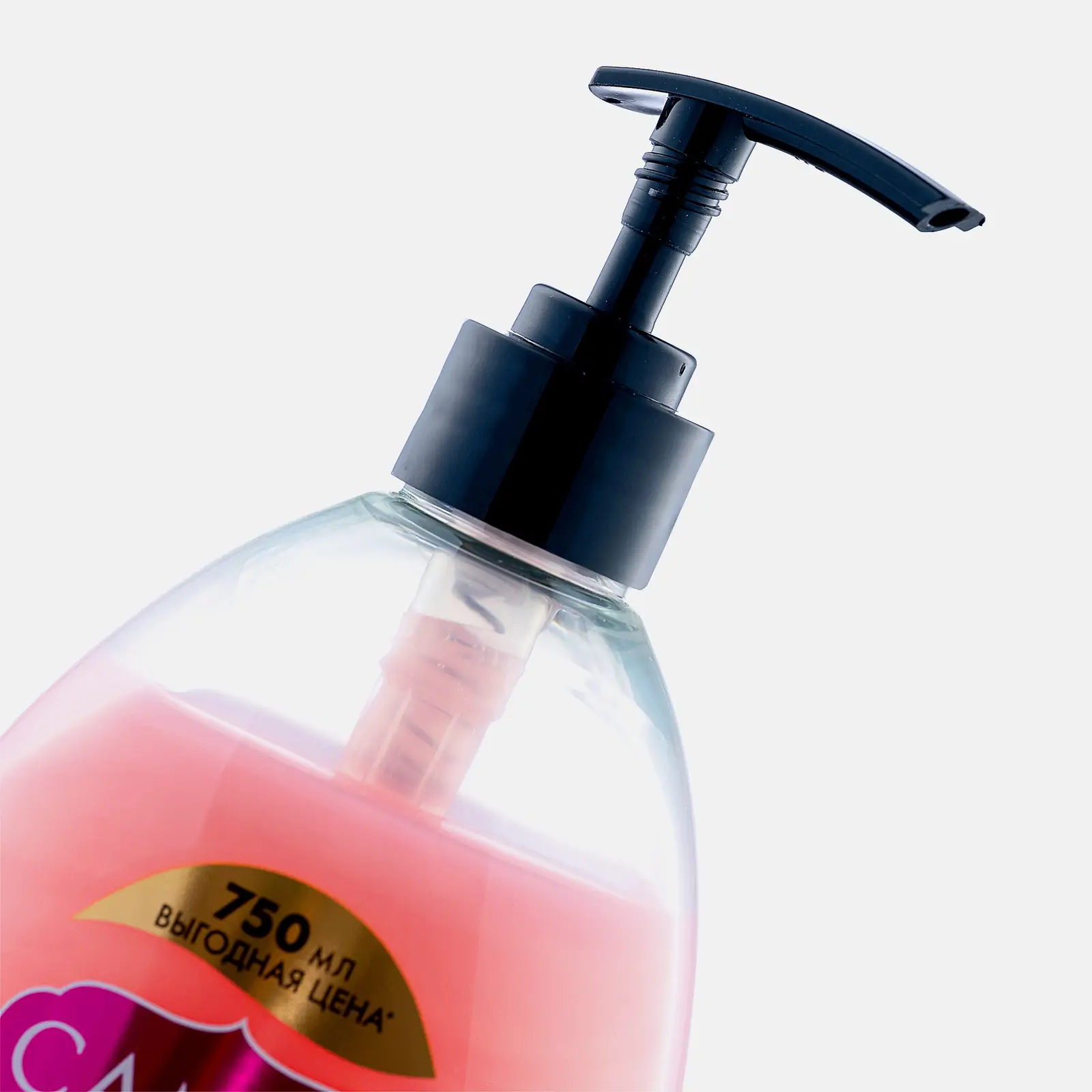 Гель для душа Camay Romantique аромат французской розы 750мл