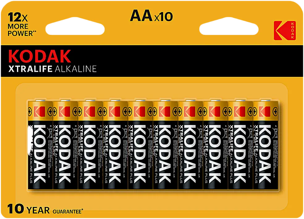 Батарейки Kodak Xtralife АА 10шт