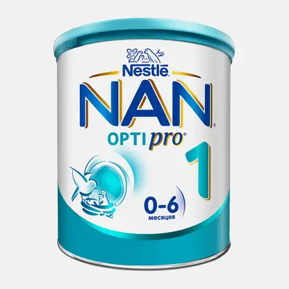 Молочная смесь NAN 1 OptiPro с рождения 800г