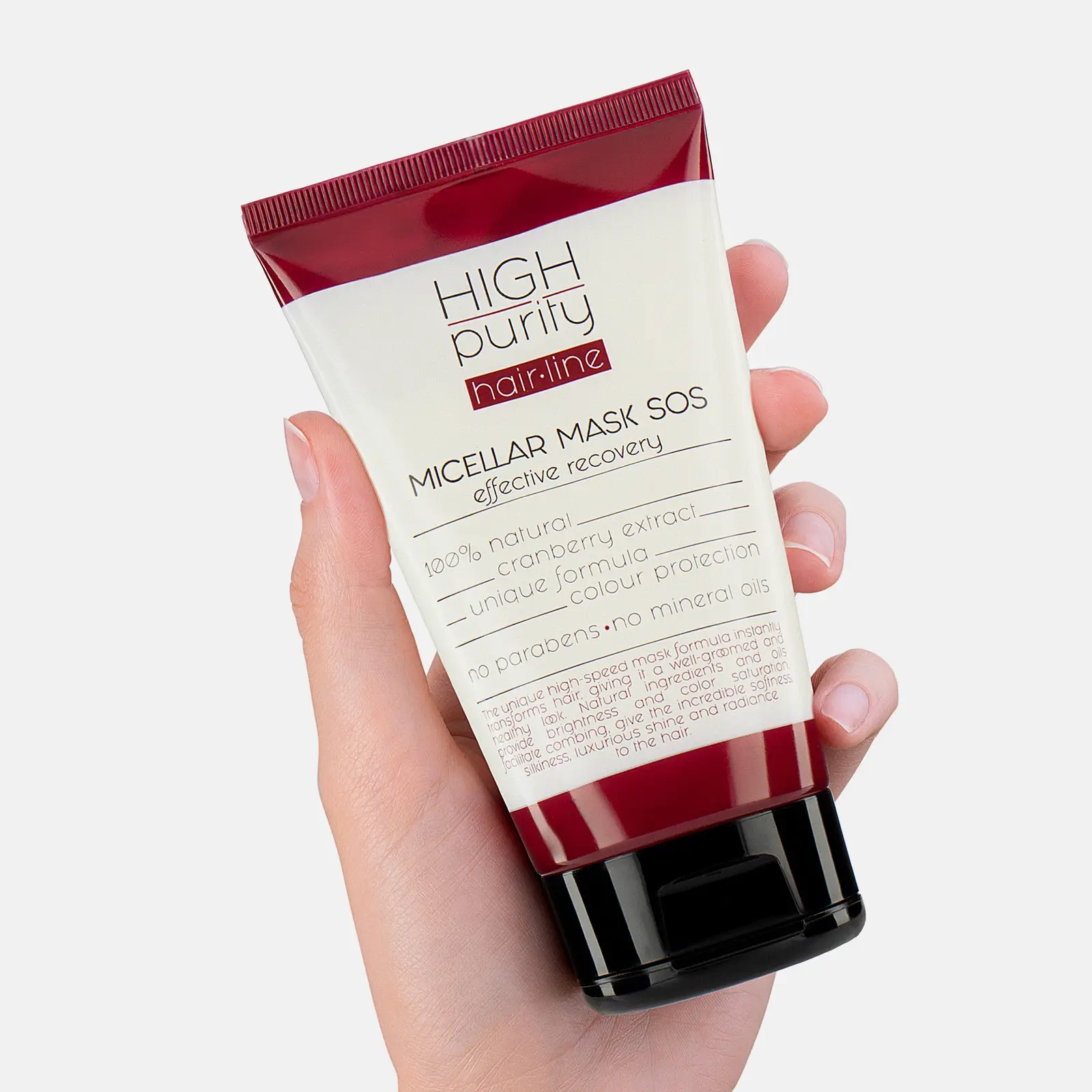 Sos Маска для волос High Purity Мицеллярная Эффект восстановления 150мл