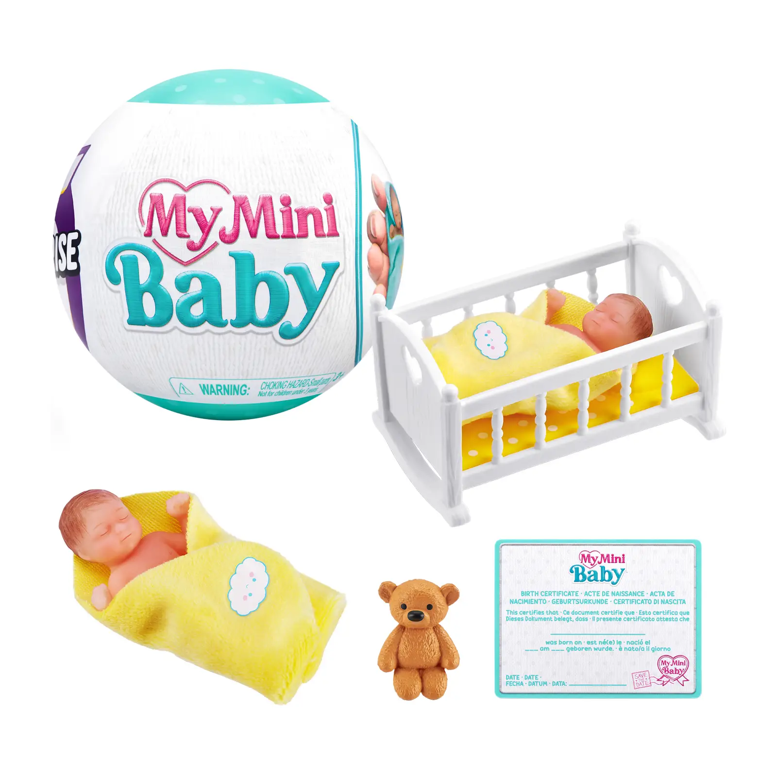 Игровой набор Zuru My Mini Baby 77487-NY24