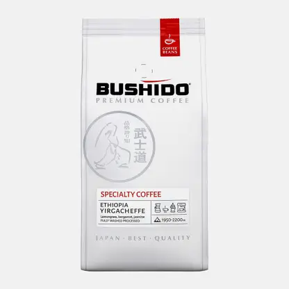 Кофе в зернах Bushido Specialty Арабика 227г