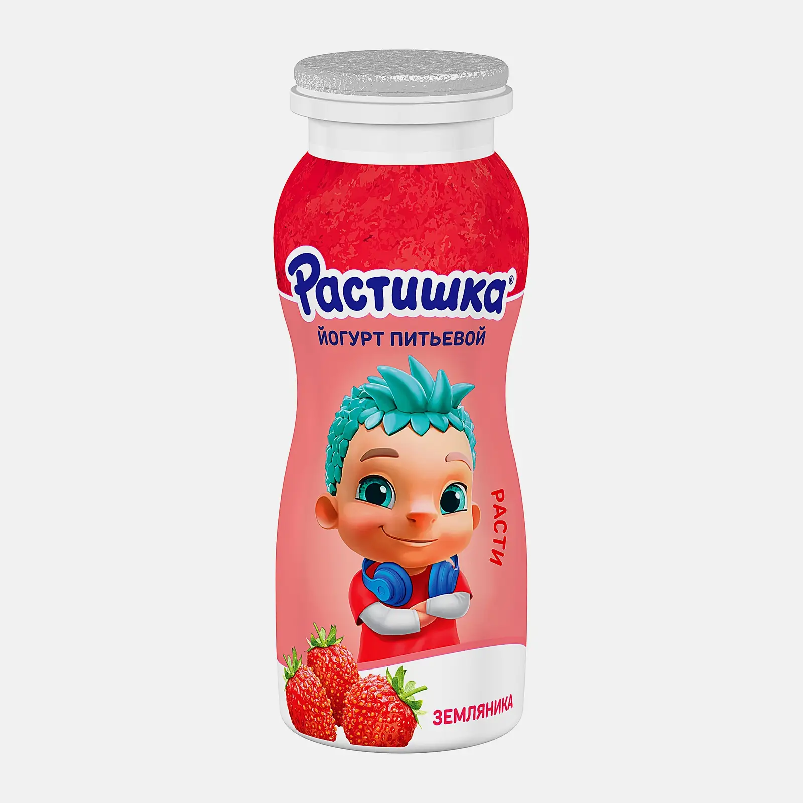 Йогурт Растишка питьевой клубника-малина-земляника 1.6% 90г - фото 2 Йогурт Растишка питьевой клубника-малина-земляника 1.6% 90г - фото 2