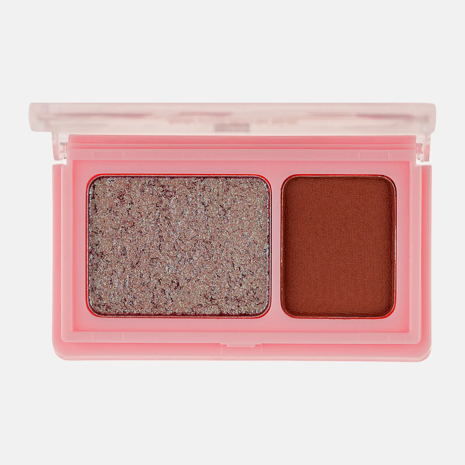 Палетка теней для век двойная тон 02 Beauty Bomb