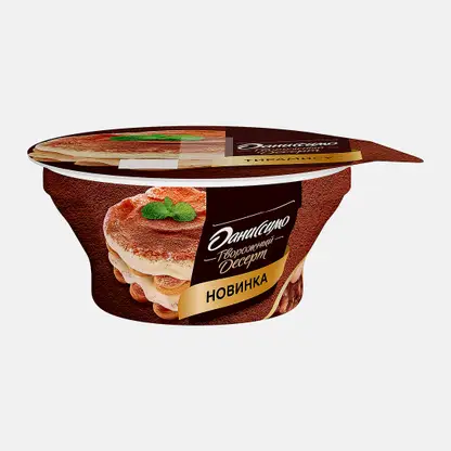Десерт творожный Даниссимо Тирамису 110г