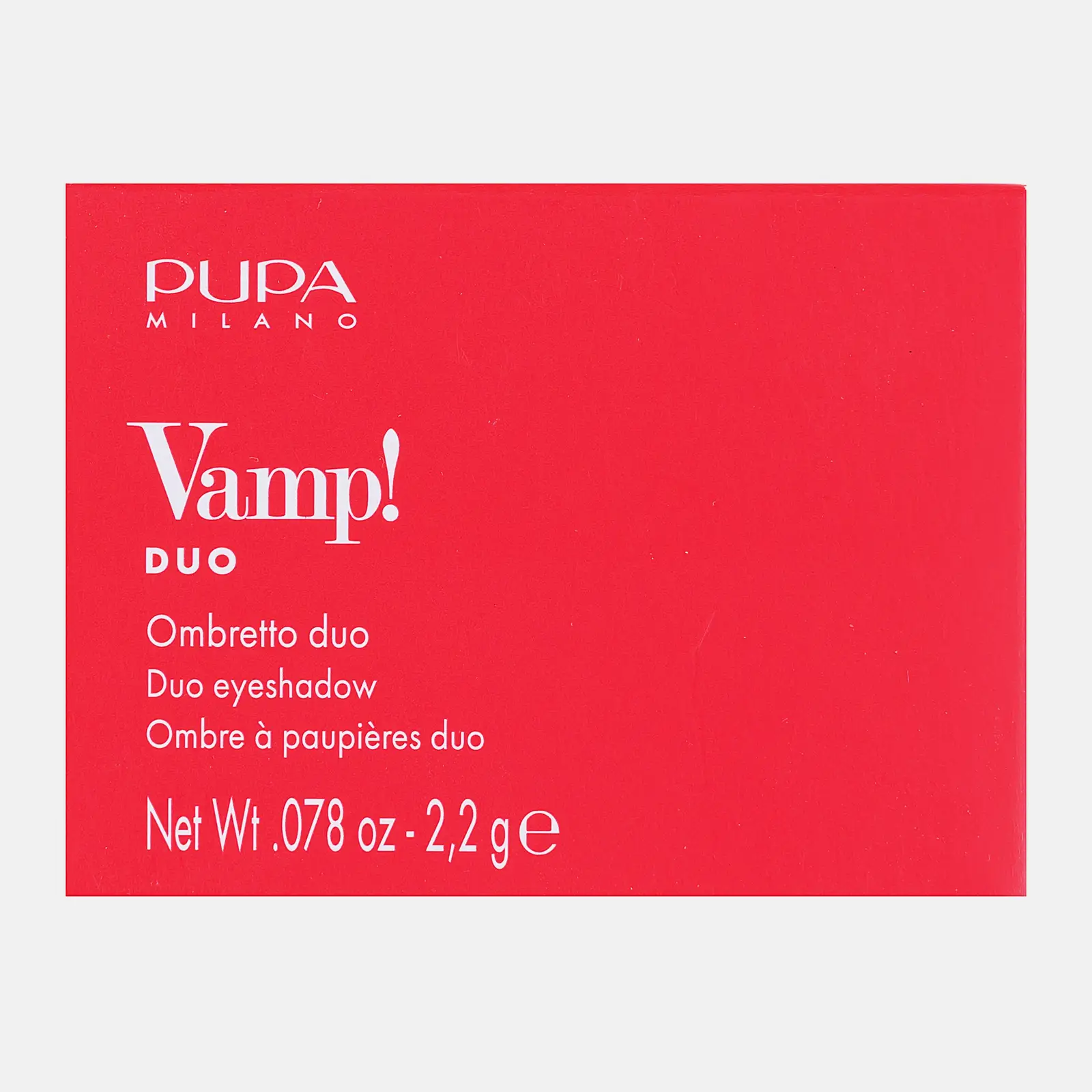 Двойные тени для век Vamp! тон 005 Pupa - фото 4