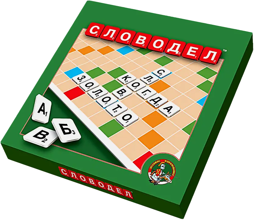 Настольная игра Десятое королевство Словодел 300г