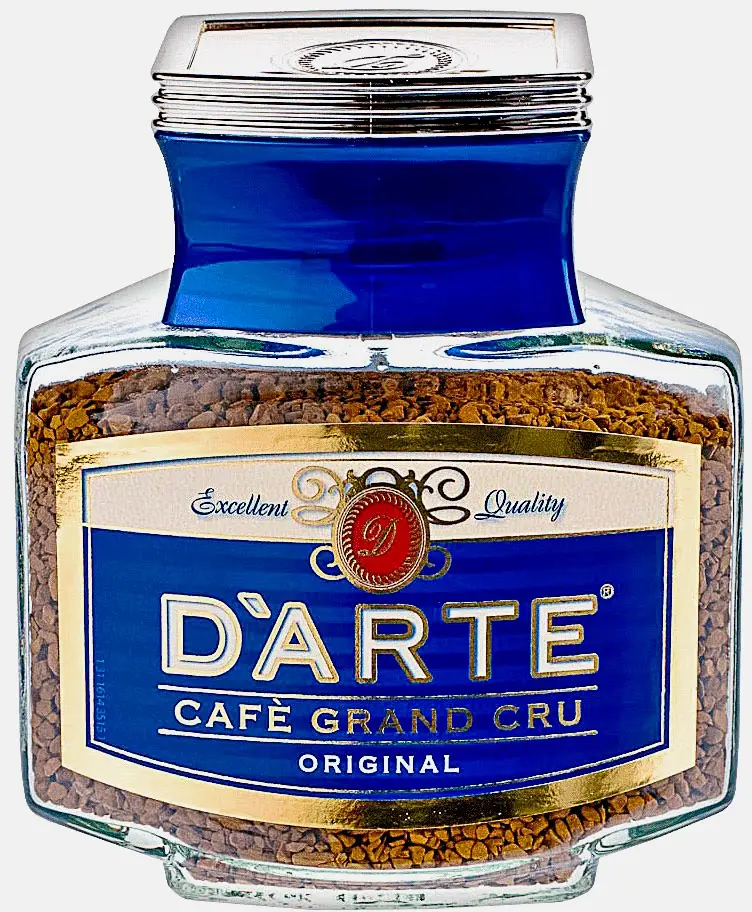 Кофе растворимый Darte Original Taste 100г